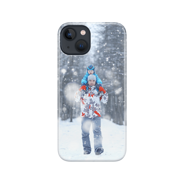 iPhone 13 - Rundum Bedruckte Hard Case Handyhuelle Selbst Gestalten
