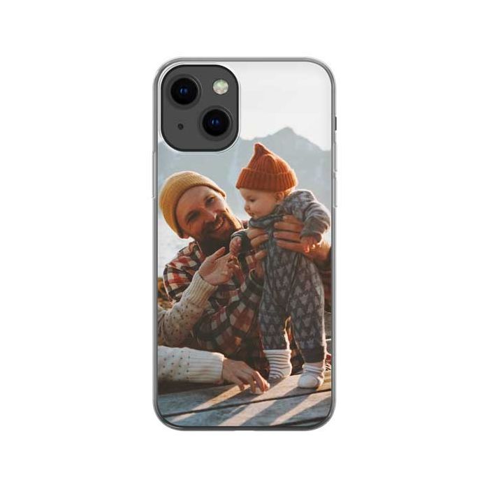 iPhone 13 Mini - Silikon Handyhülle Selbst Gestalten