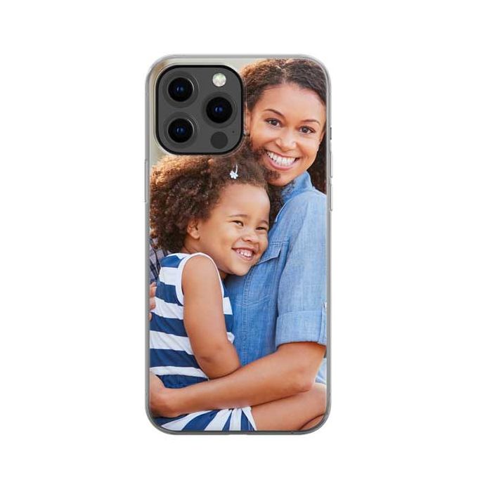 iPhone 13 Pro Max - Silikon Handyhuelle Selbst Gestalten