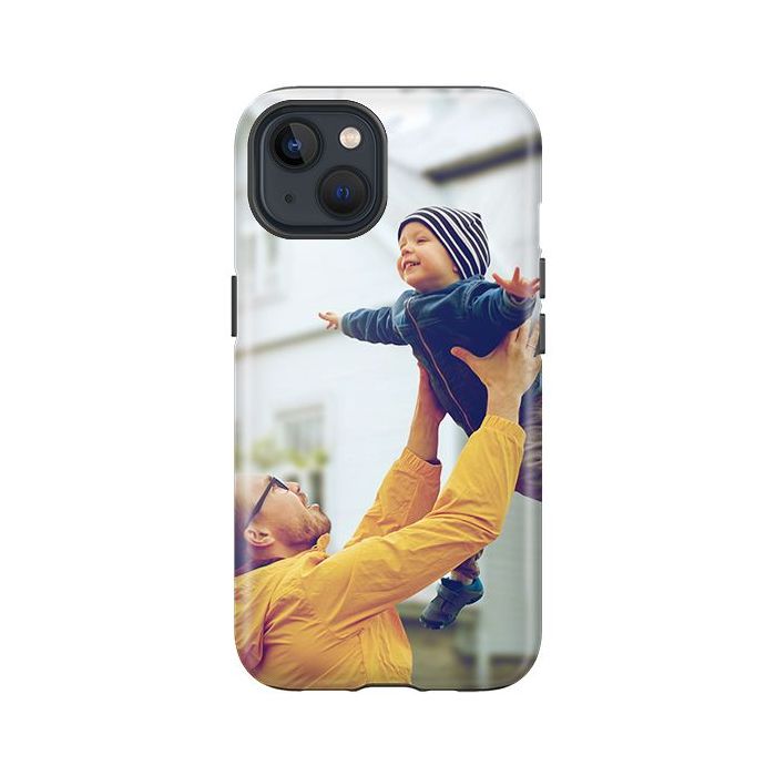iPhone 13 - Tough Case Handyhuelle Selbst Gestalten
