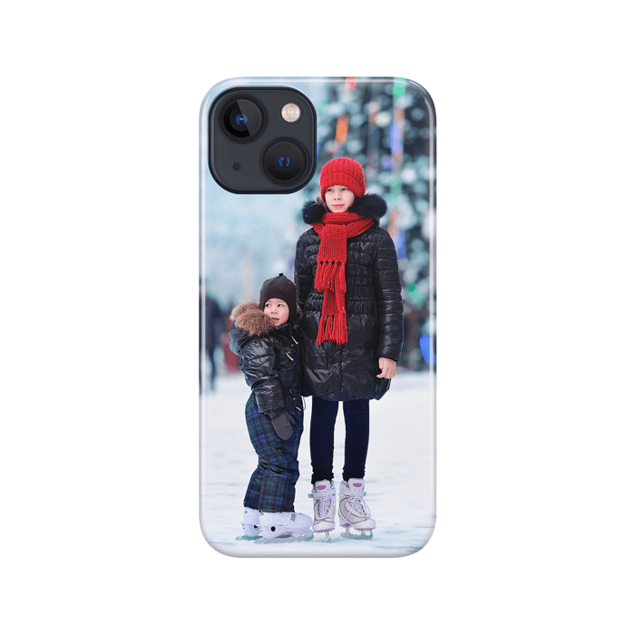 iPhone 13 Mini - Rundum Bedruckte Hard Case Handyhuelle Selbst Gestalten