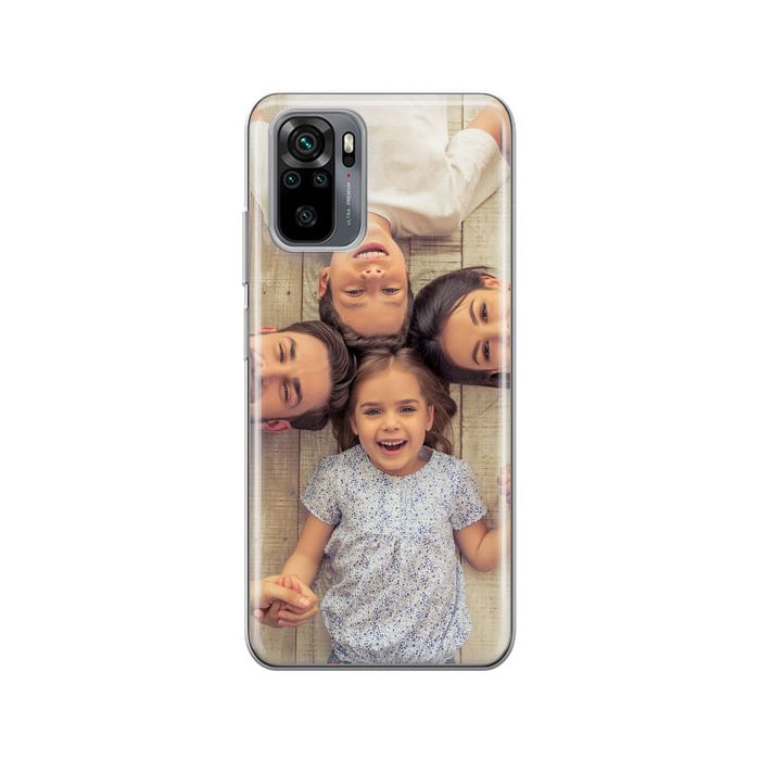 Personalisierte Xiaomi Redmi Note 10 Handyhülle