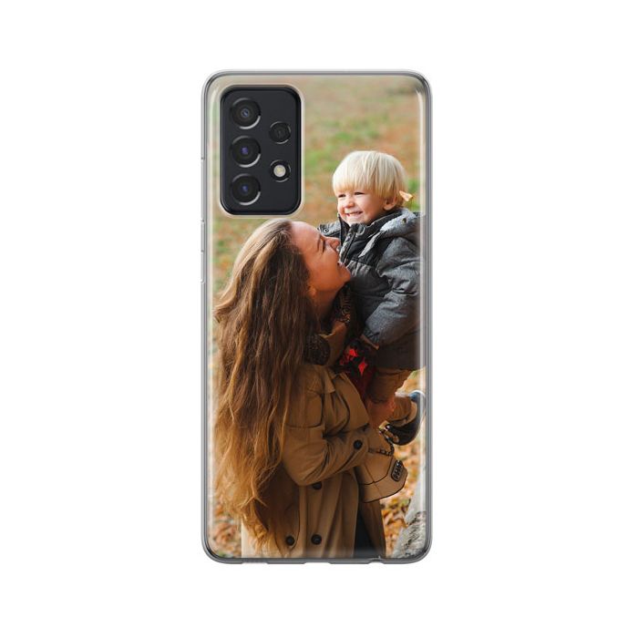 Samsung Galaxy A52 und A52s - Silikon Handyhuelle Selbst Gestalten