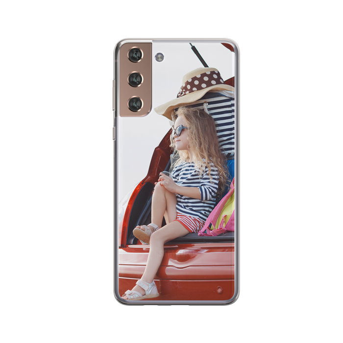 Personalisierte Samsung Galaxy S21 Handyhülle
