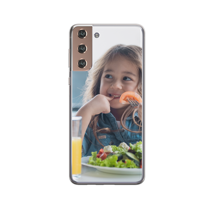 Personalisierte Samsung Galaxy S21 Plus Handyhülle 