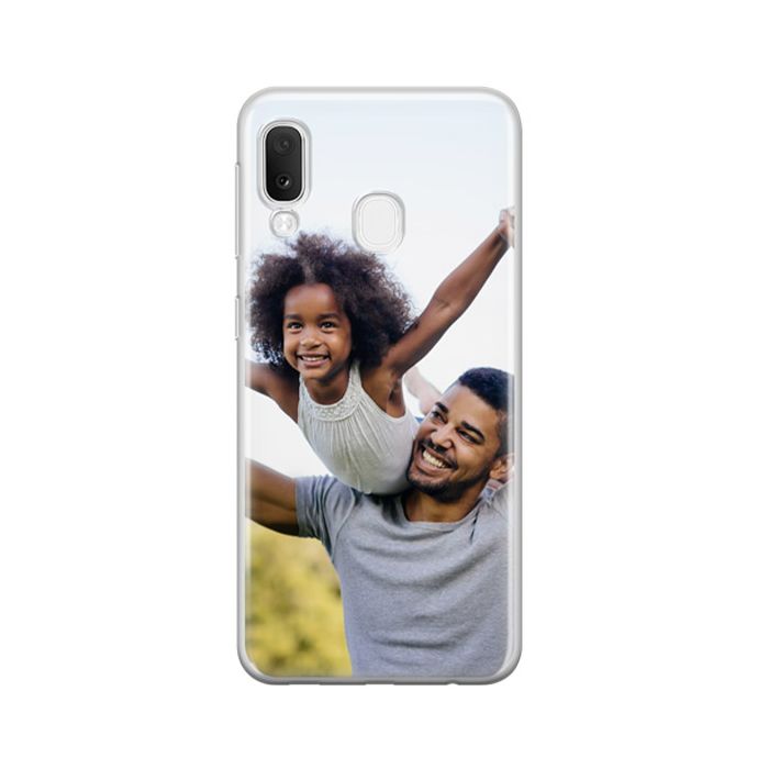 Samsung Galaxy A20e - Silikon Handyhuelle Selbst Gestalten