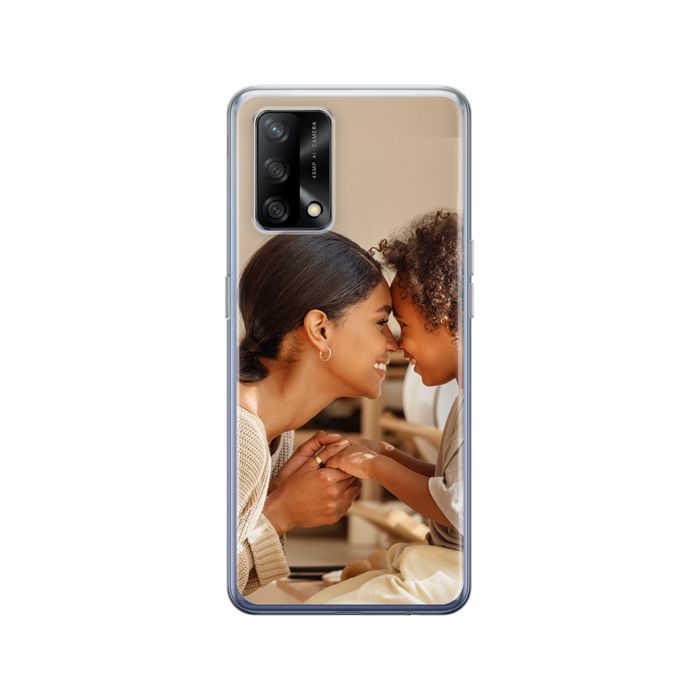 Oppo A74 - Silikon Handyhülle Selbst Gestalten