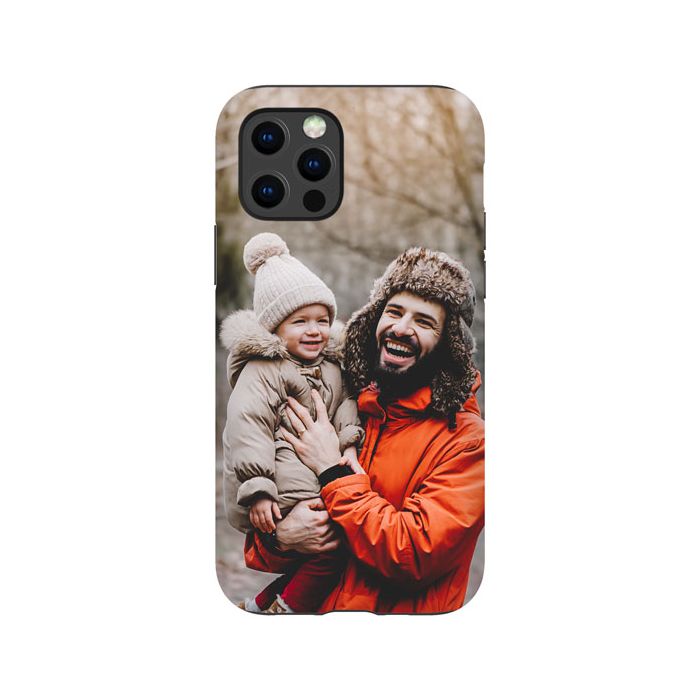 iPhone 12 Pro Max Personalised Full Wrap Tough Case 