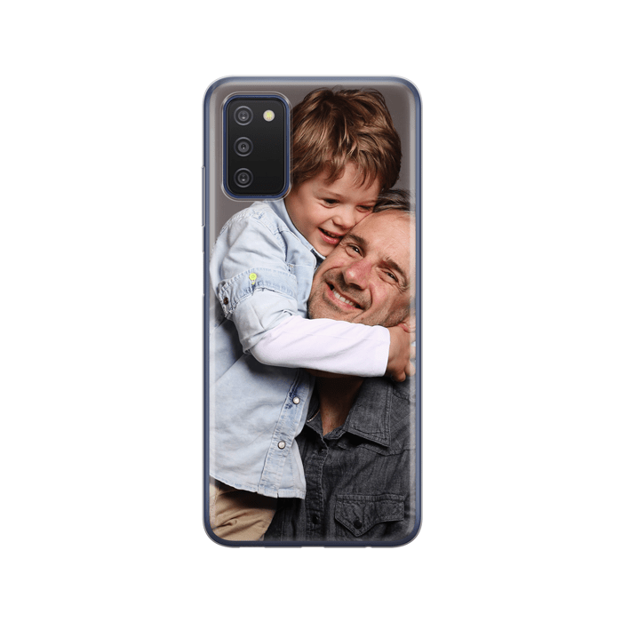 Samsung Galaxy A03s - Silikon Handyhülle Selbst Gestalten