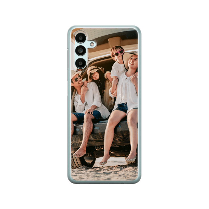 Samsung Galaxy A13 - Silikon Handyhülle Selbst Gestalten