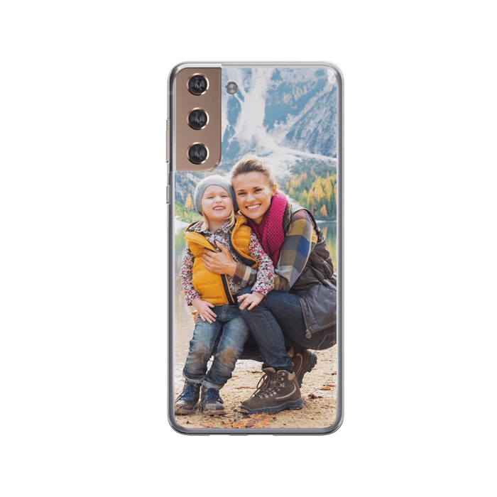 Samsung Galaxy S22 - Silikon Handyhülle Selbst Gestalten