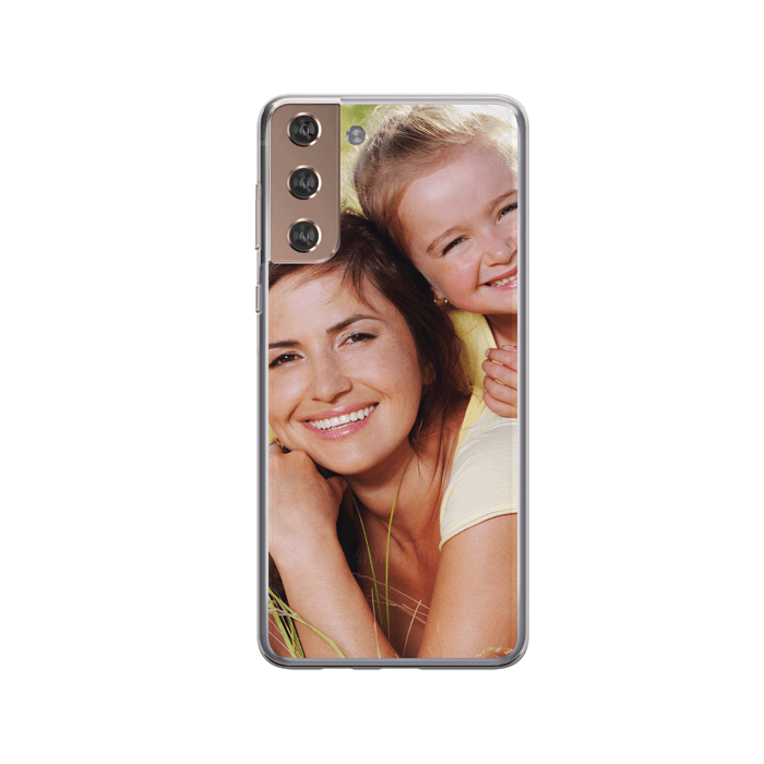 Samsung Galaxy S22 Plus - Silikon Handyhülle Selbst Gestalten
