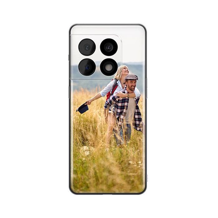 OnePlus 10 Pro 5G - Silikon Handyhuelle Selbst Gestalten