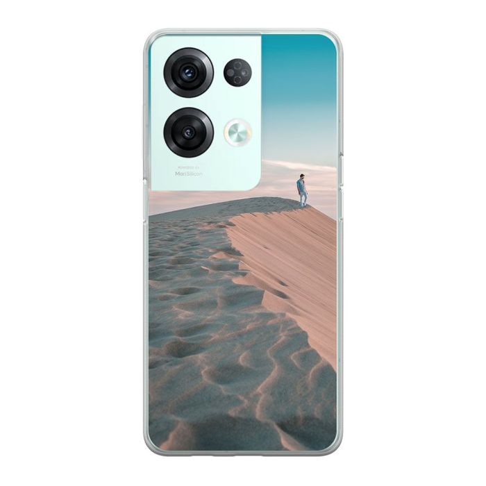 Oppo Reno 8 Pro - Silikon Handyhuelle Selbst Gestalten