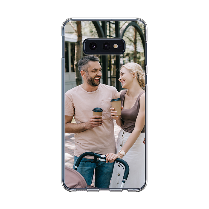Galaxy S10 E huelle gestalten - Silikon