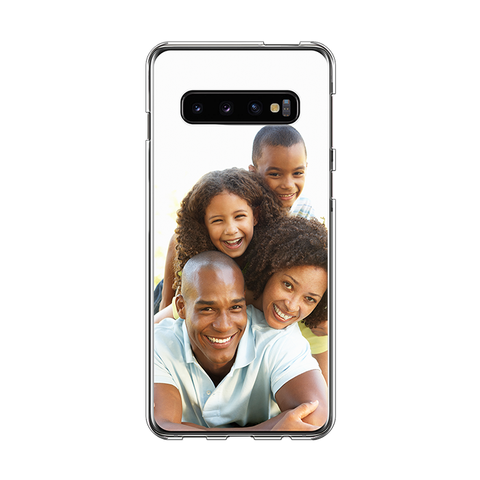 Galaxy S10 PLUS huelle gestalten - Silikon
