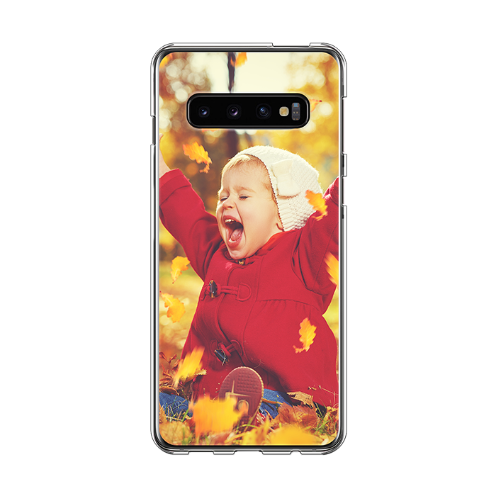 Galaxy S10 huelle gestalten - Silikon
