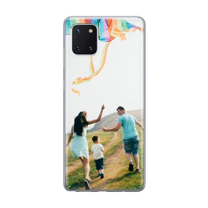 Samsung Galaxy Note 10 Lite - Silikon Handyhuelle Selbst Gestalten