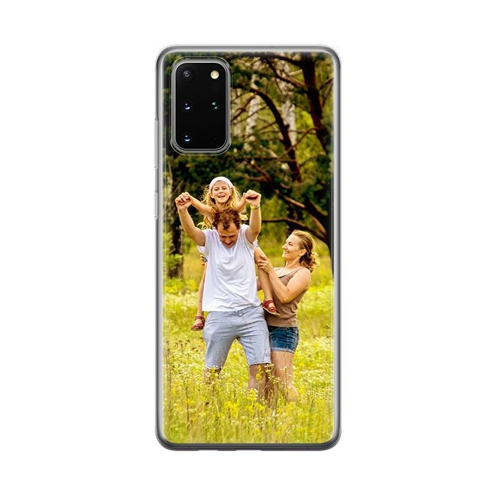 Galaxy S20 Plus huelle gestalten - Silikon