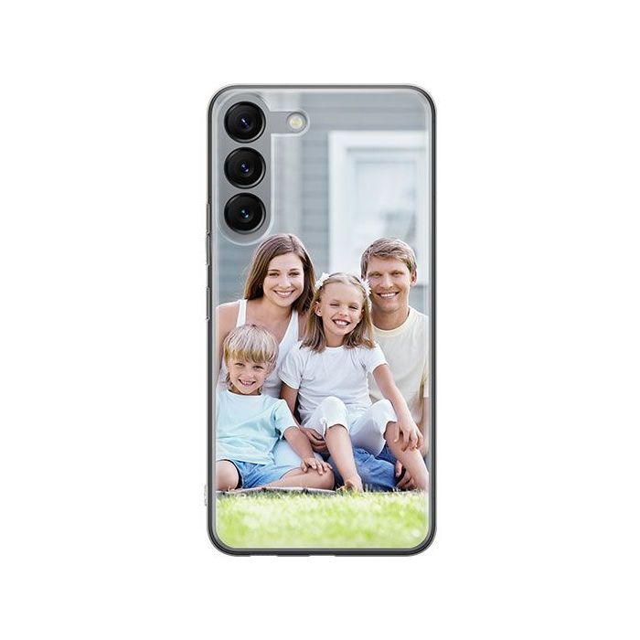 Samsung Galaxy S23 FE - Silikon Handyhülle Selbst Gestalten