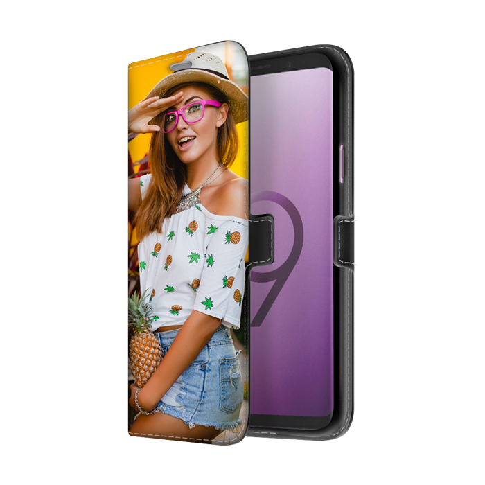 Galaxy S9 PLUS huelle gestalten - Wallet case