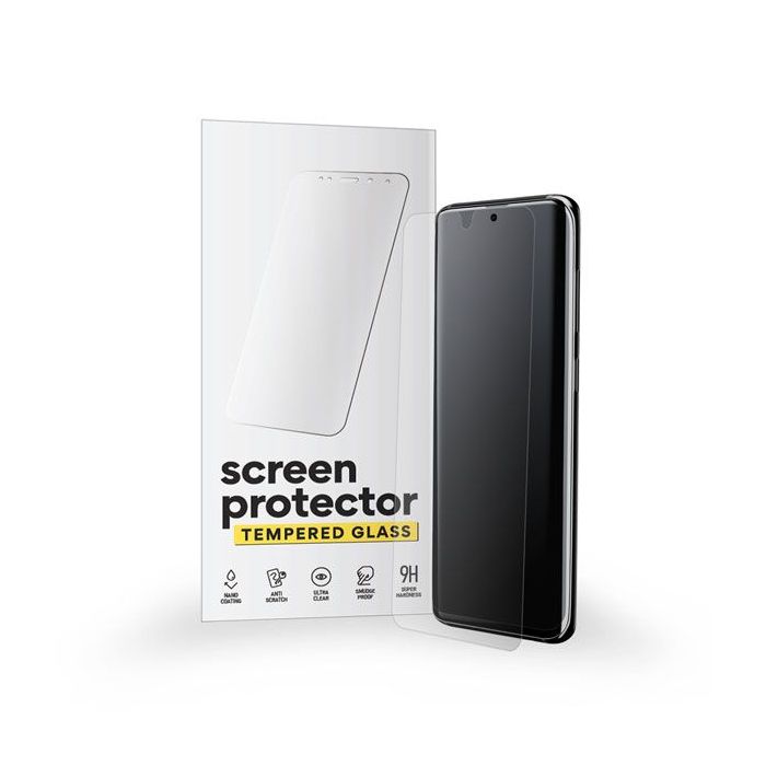 Displayschutzfolie - Gehärtetes Glas - Galaxy A20