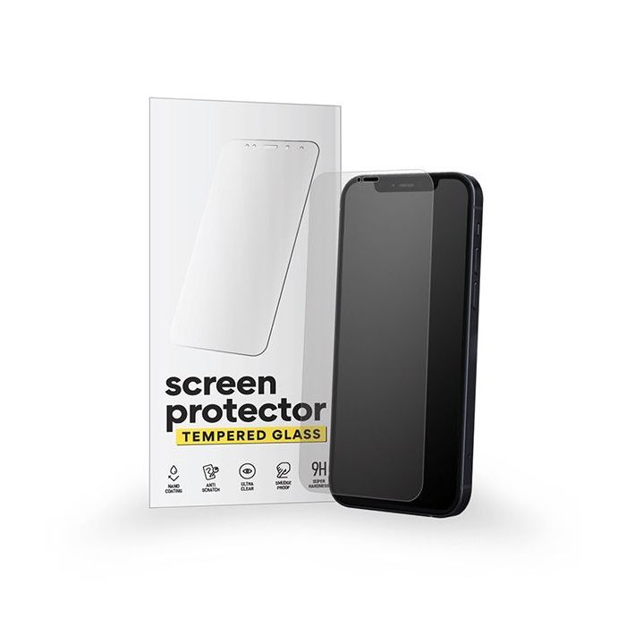 Displayschutzfolie - Gehärtetes Glas - iPhone 14 Pro