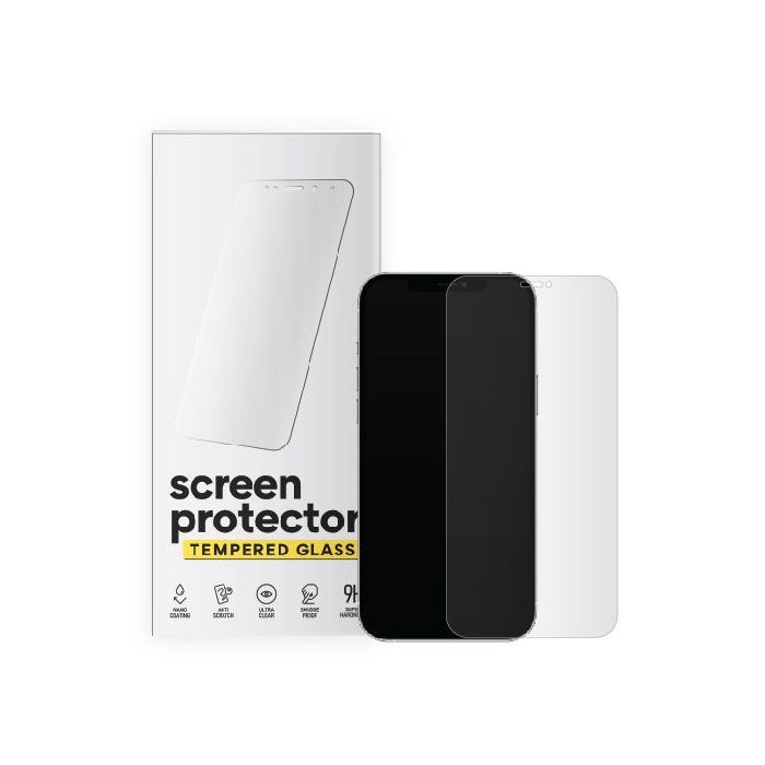 Displayschutzfolie - Gehärtetes Glas - iPhone 13 Mini