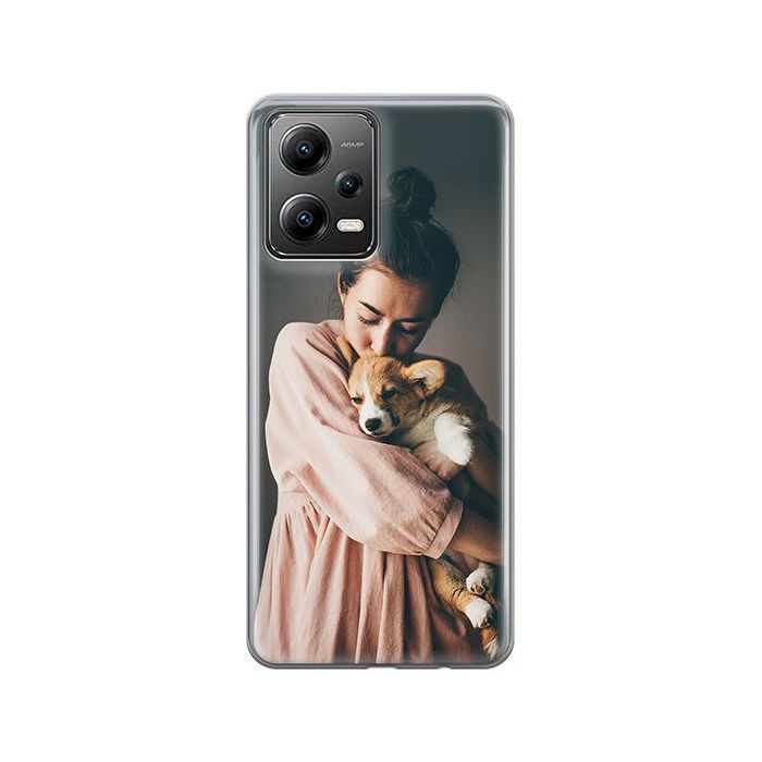 Xiaomi Poco X5 - Silikon Handyhülle Selbst Gestalten
