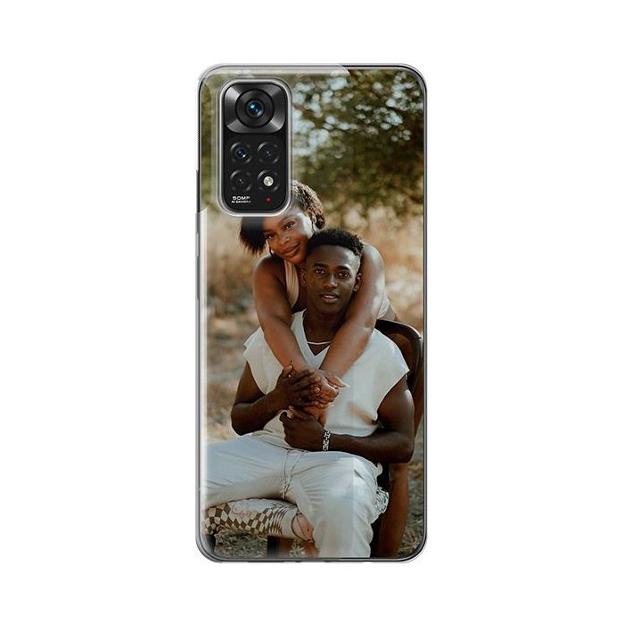 Xiaomi Redmi Note 11 Pro - Silikon Handyhuelle Selbst Gestalten