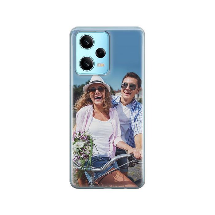 Xiaomi Redmi Note 12 Pro Plus - Silikon Handyhülle Selbst Gestalten