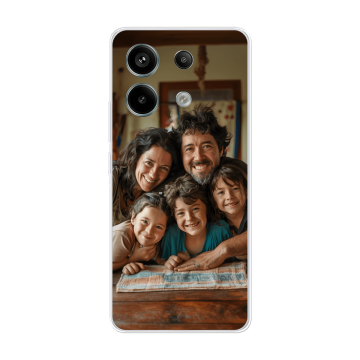 Xiaomi Redmi Note 13 Pro 5G - Silicone Case Selbst Gestalten