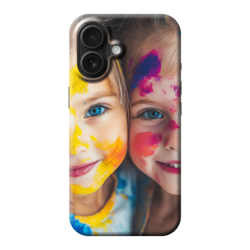 iPhone 16 - Tough Case Handyhülle Selbst Gestalten