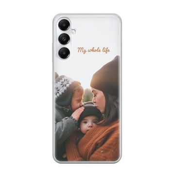 Samsung Galaxy A05s - Silikon Handyhülle Selbst Gestalten