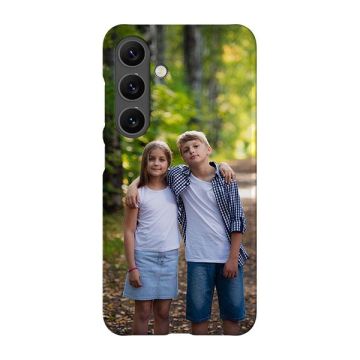 Samsung Galaxy S24 Plus - Rundum Bedruckte Hard Case Handyhülle Selbst Gestalten