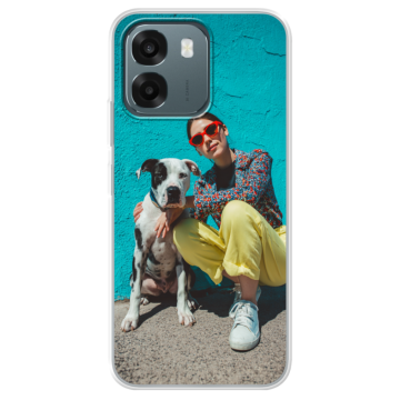 Oppo Oppo A6 4G / A6 5G / A6s 4G / A6s 5G / A6t Pro 4G -Silicone Handyhülle Selbst Gestalten