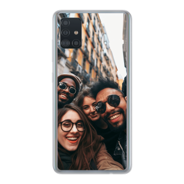 Samsung Galaxy A51 4G - Silikonhülle Selbst Gestalten