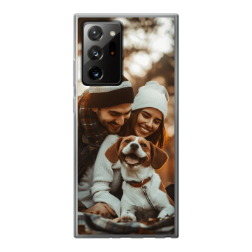 Samsung Note 20 Ultra / Note 20 Ultra 5G - Silicone case Selbst Gestalten