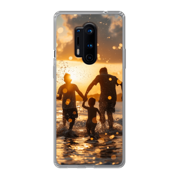 OnePlus OnePlus 8 Pro -Silicon Handyhülle Selbst Gestalten