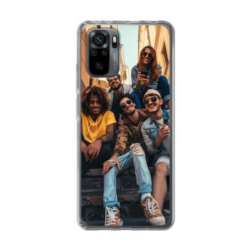 Xiaomi Redmi Note 10 Pro -Silikon Handyhülle Selbst Gestalten