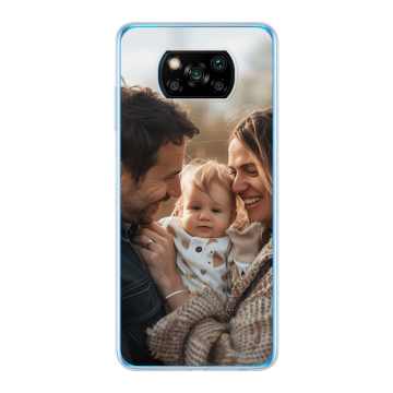 Xiaomi Poco X3 NFC / Poco X3 Pro - Rundum Bedruckte Hard Case Handyhülle Selbst Gestalten