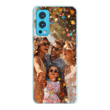 OnePlus Nord 2 5G - Silicone Case Selbst Gestalten