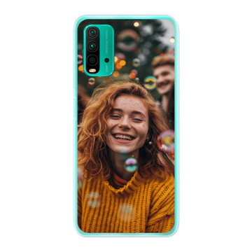 Xiaomi Redmi 9T / Redmi Note 9 4G / Redmi 9 Power -Silikon Handyhülle Selbst Gestalten