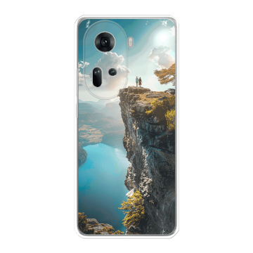 Oppo Reno 11 - Silikon Handyhülle Selbst Gestalten