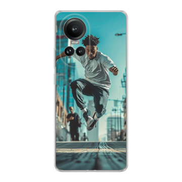 Oppo Reno 10 Pro -Silikon Handyhülle Selbst Gestalten