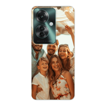 Oppo Reno 11 F -Silicone case Selbst Gestalten