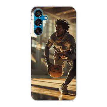 Samsung Galaxy M15 -Silikon Handyhülle Selbst Gestalten