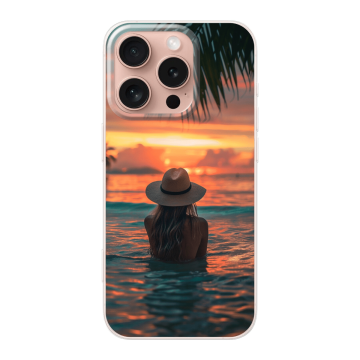 iPhone 16 Pro -Silikon Handyhülle Selbst Gestalten