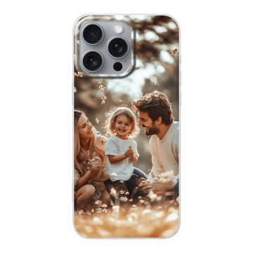 iPhone 16 Pro Max - Silicone Case Selbst Gestalten