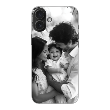 iPhone 16 Plus - Hard Case Selbst Gestalten